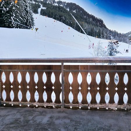 L'Etoile Du Linga Lägenhet Châtel Exteriör bild