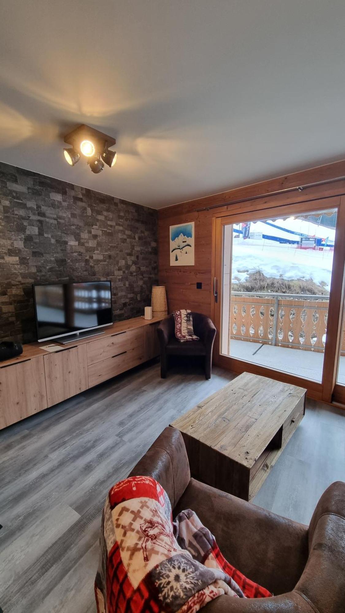 L'Etoile Du Linga Lägenhet Châtel Exteriör bild
