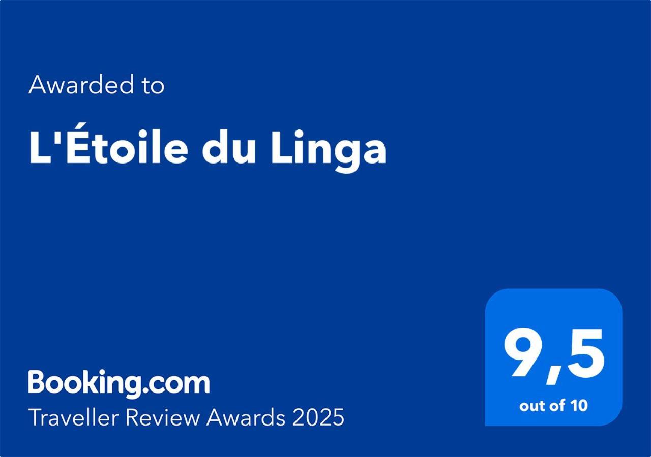 L'Etoile Du Linga Lägenhet Châtel Exteriör bild